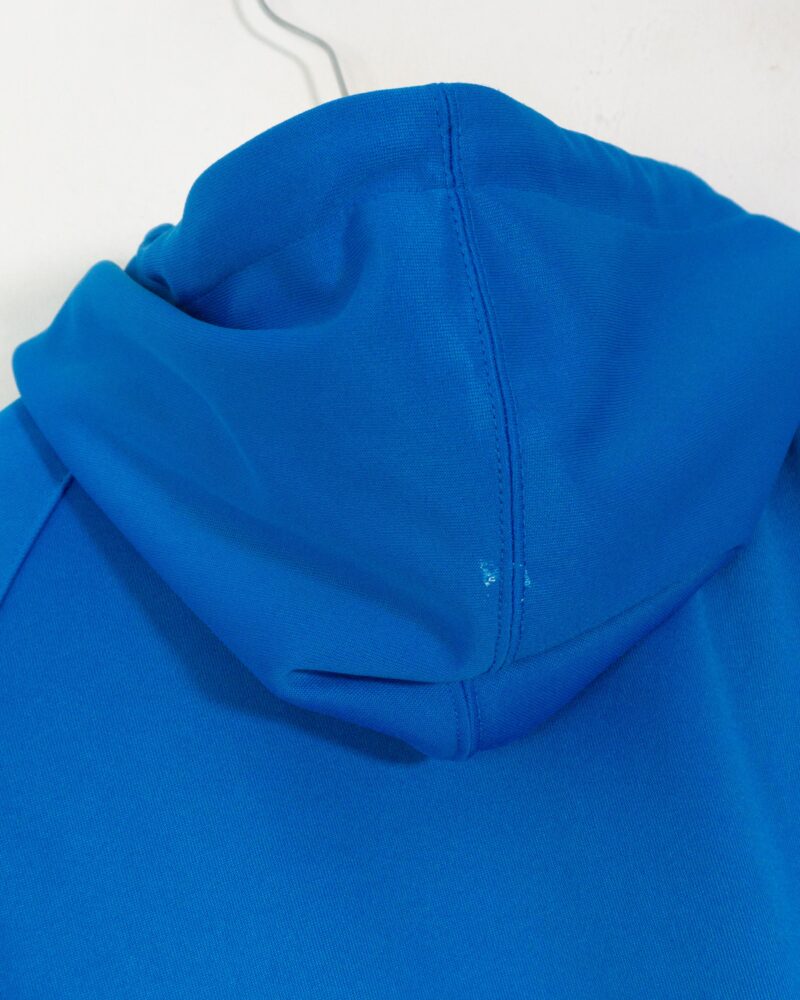 Nike blue full zip hoodie M - Imagen 5