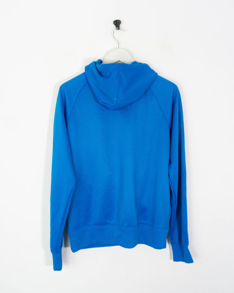 Nike blue full zip hoodie M - Imagen 6