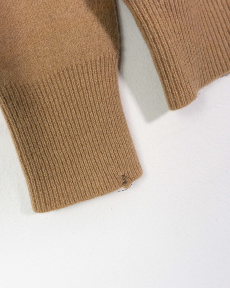 Ralph Lauren vintage 00s beige sweater XL - Imagen 4