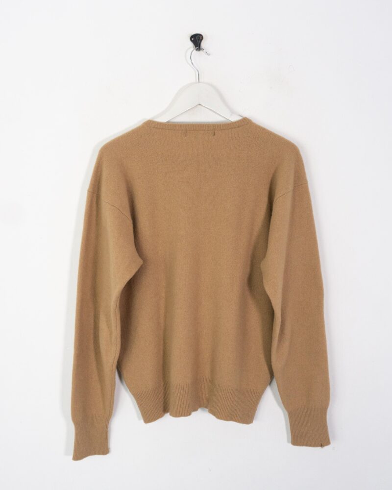 Ralph Lauren vintage 00s beige sweater XL - Imagen 5