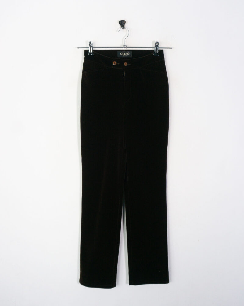 Guess vintage 90s woman pants 28 - Imagen 2