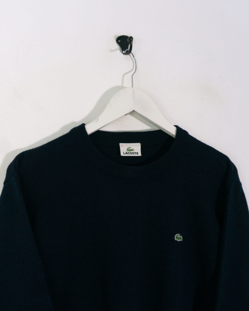 Lacoste vintage 00s navy sweater M - Imagen 3