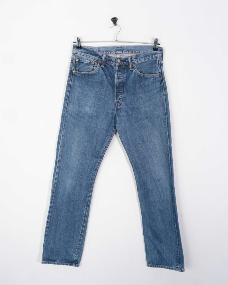 Levis 501 blue jeans W34 - Imagen 2