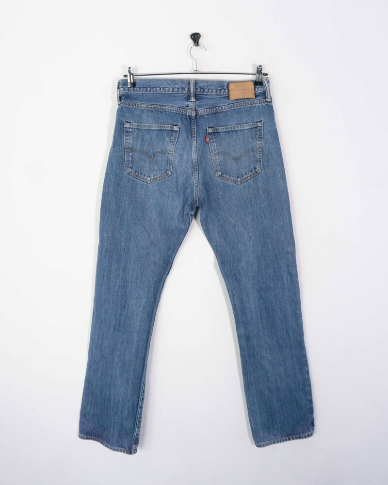 Levis 501 blue jeans W34 - Imagen 3