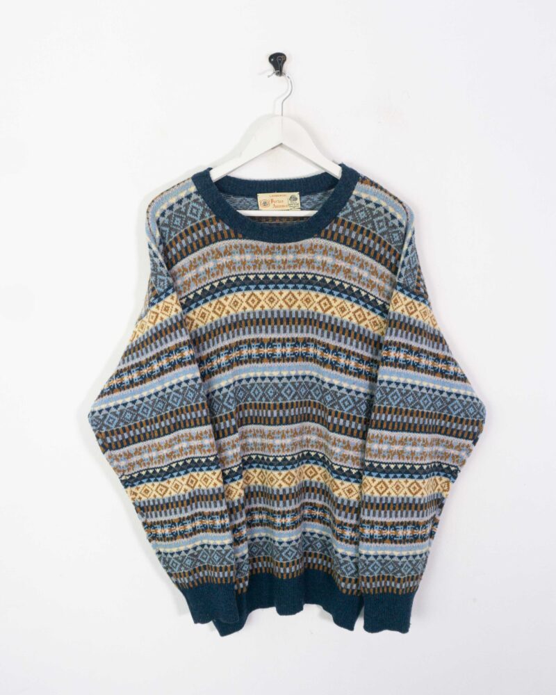 Vintage 90s sweater XL - Imagen 2