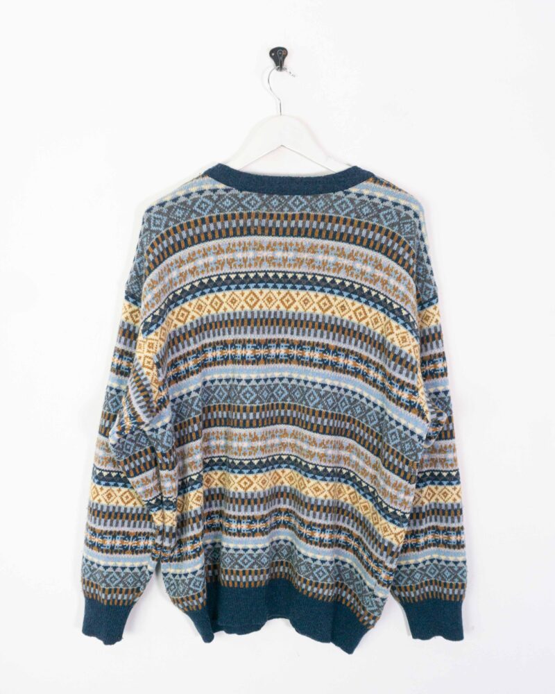 Vintage 90s sweater XL - Imagen 4