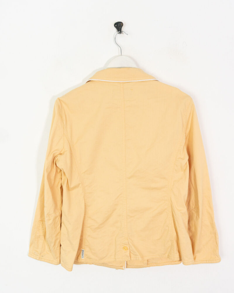 Armani vintage 00s yellow suit 48 - Imagen 4