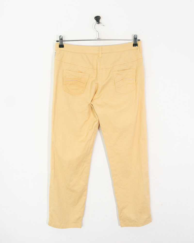 Armani vintage 00s yellow suit 48 - Imagen 6
