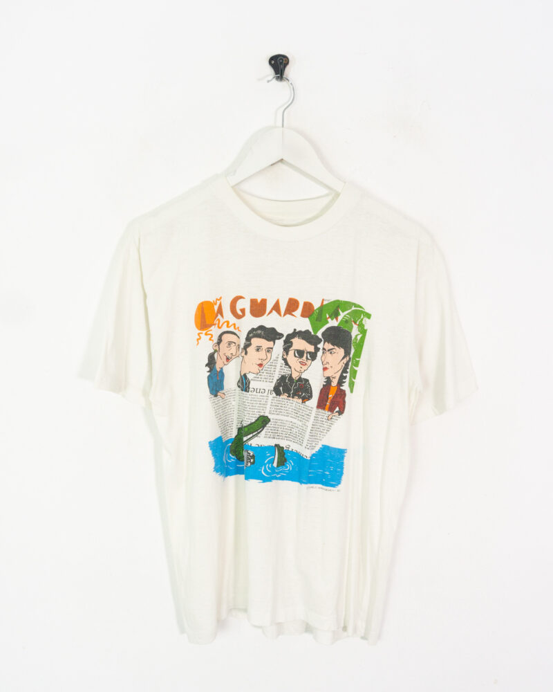 La guardia vintage 1992 white tee M - Imagen 2