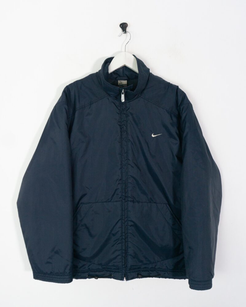 Nike vintage 00s navy coat M - Imagen 2