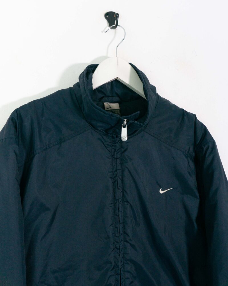 Nike vintage 00s navy coat M - Imagen 3