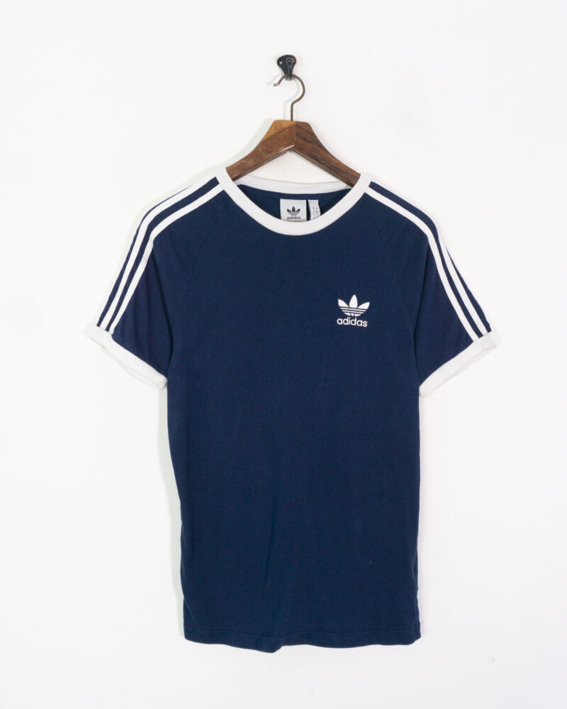 Adidas navy t-shirt S - Imagen 2