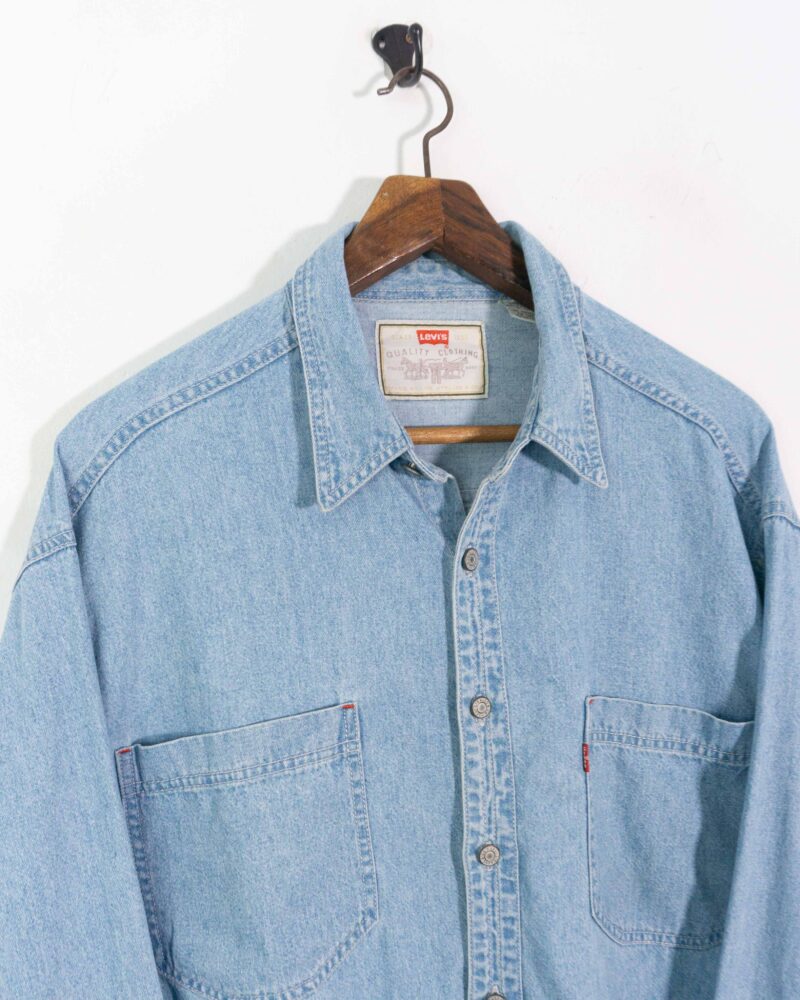 Levis denim shirt L - Imagen 3