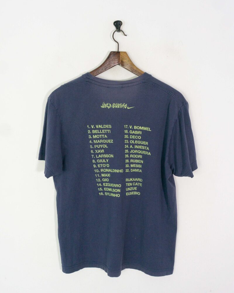 Nike vintage Fc Barcelona 2005/06 sun fade tee L - Imagen 5