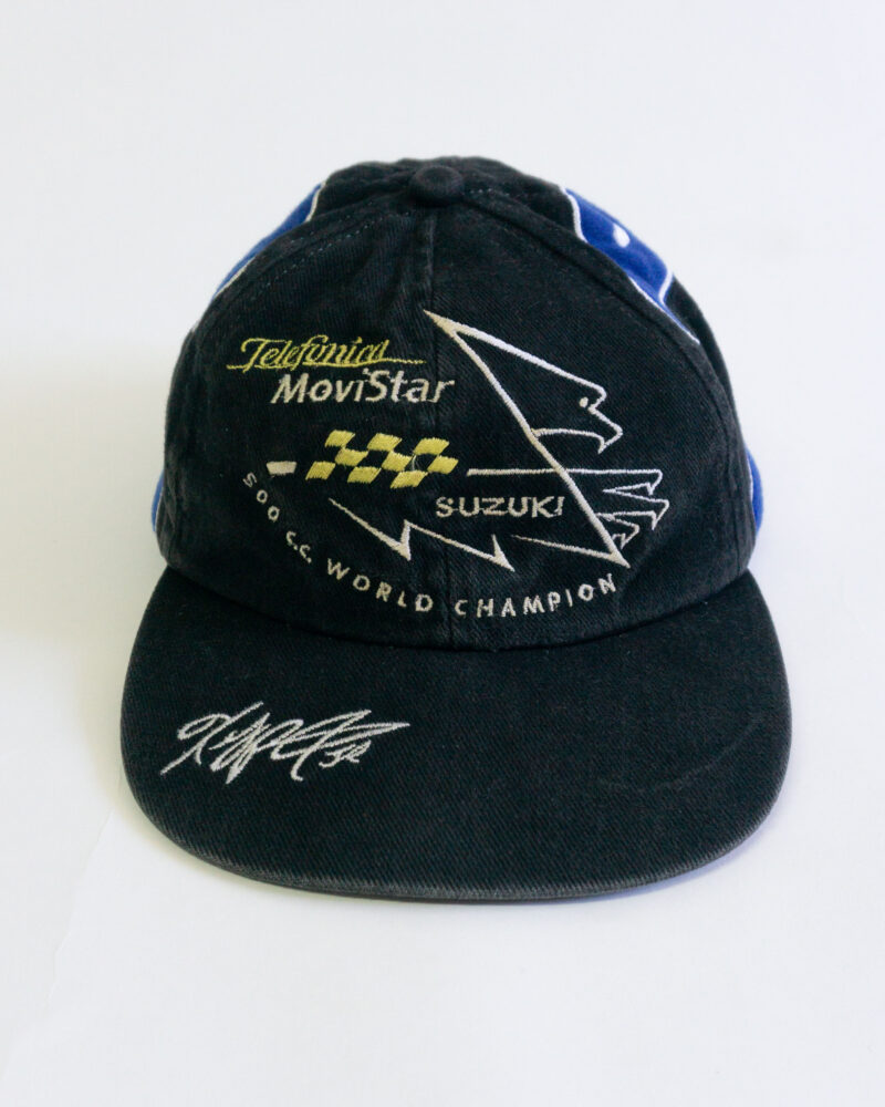 Kenny Roberts vintage 00s Suzuki team cap - Imagen 3