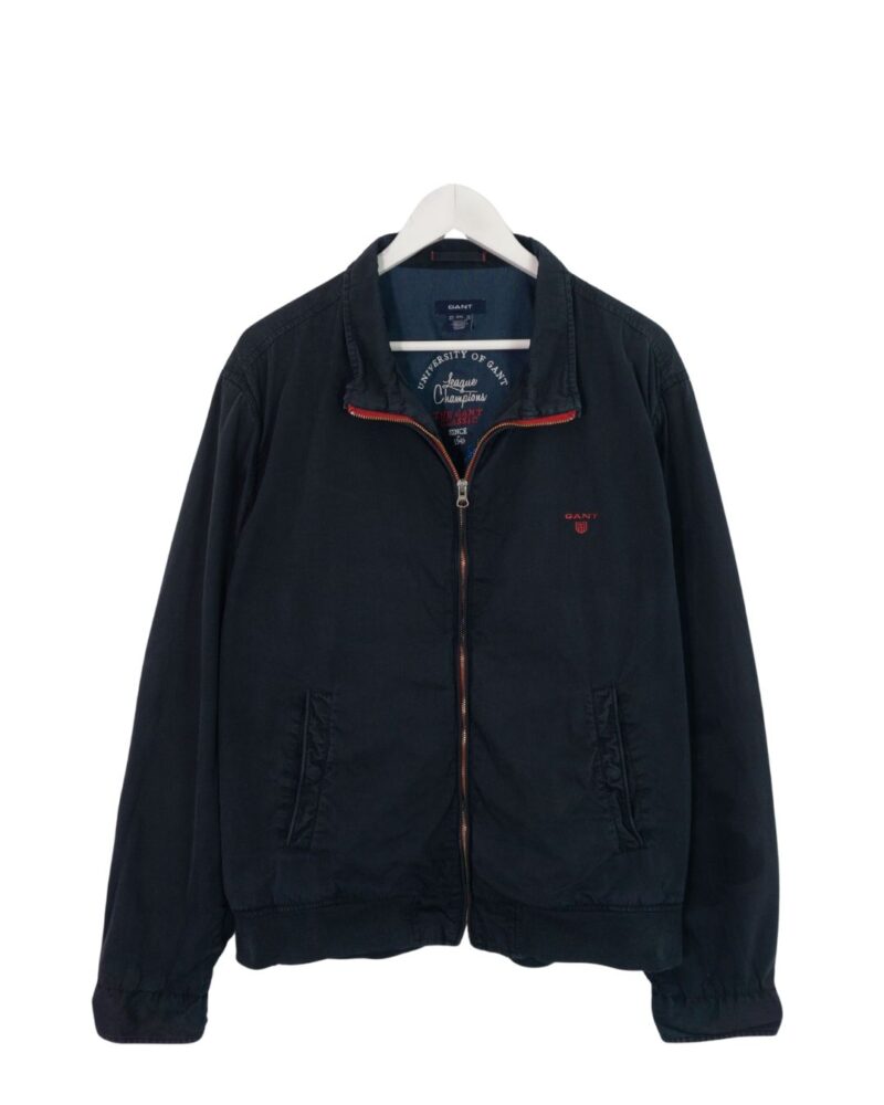 Gant vintage 00s navy jacket XXL