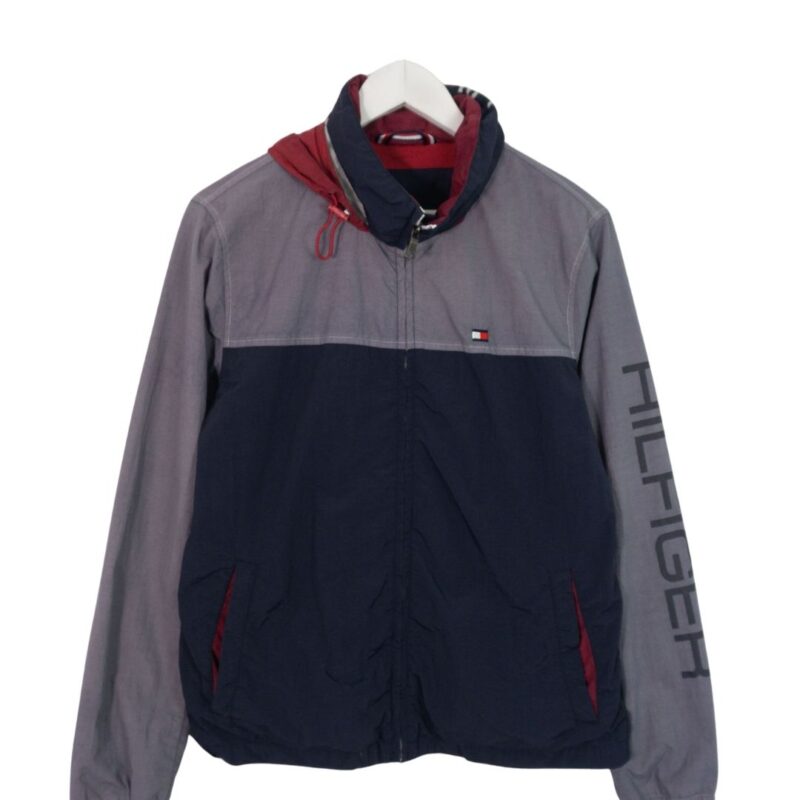 Tommy Hilfiger grey/navy jacket S