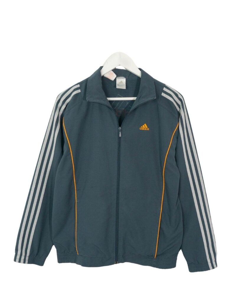 Adidas vintage 00s grey track suit S