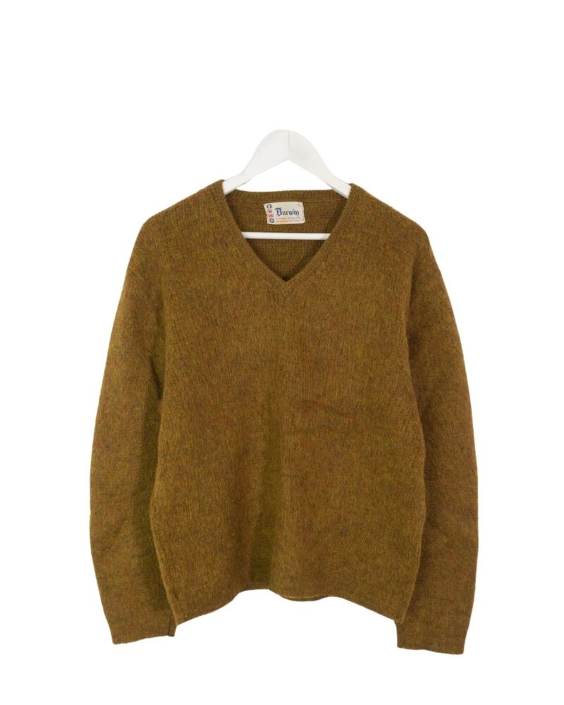 Darwin vintage 90s wool/mohair sweater L