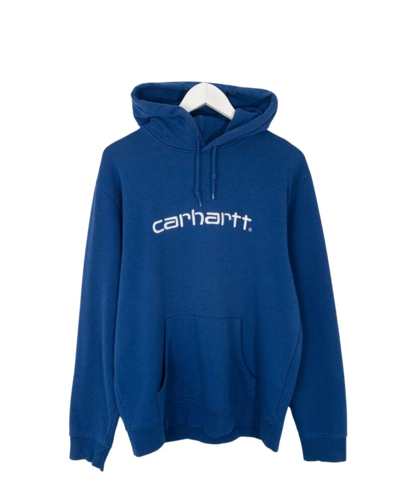 Carhartt vintage 00s blue hoodie L