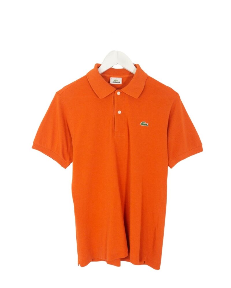 Lacoste vintage 00s orange polo S