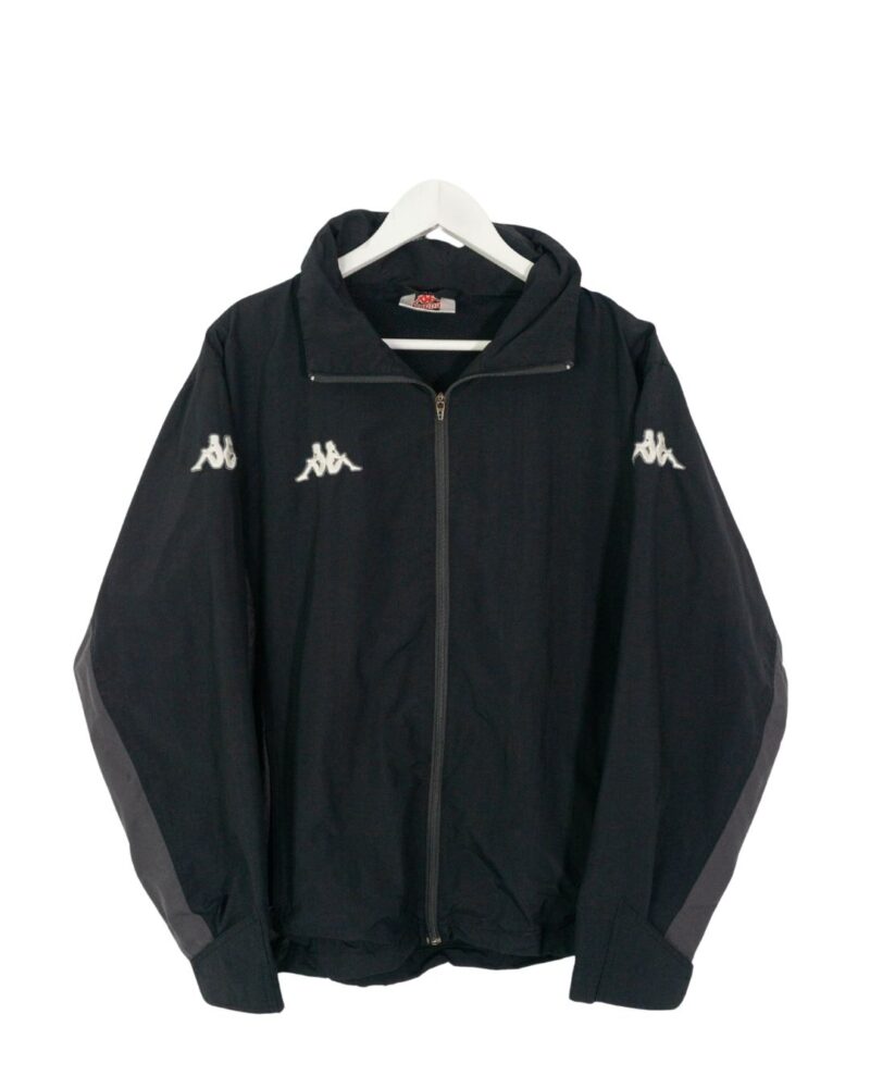 Kappa vintage 90s black jacket L