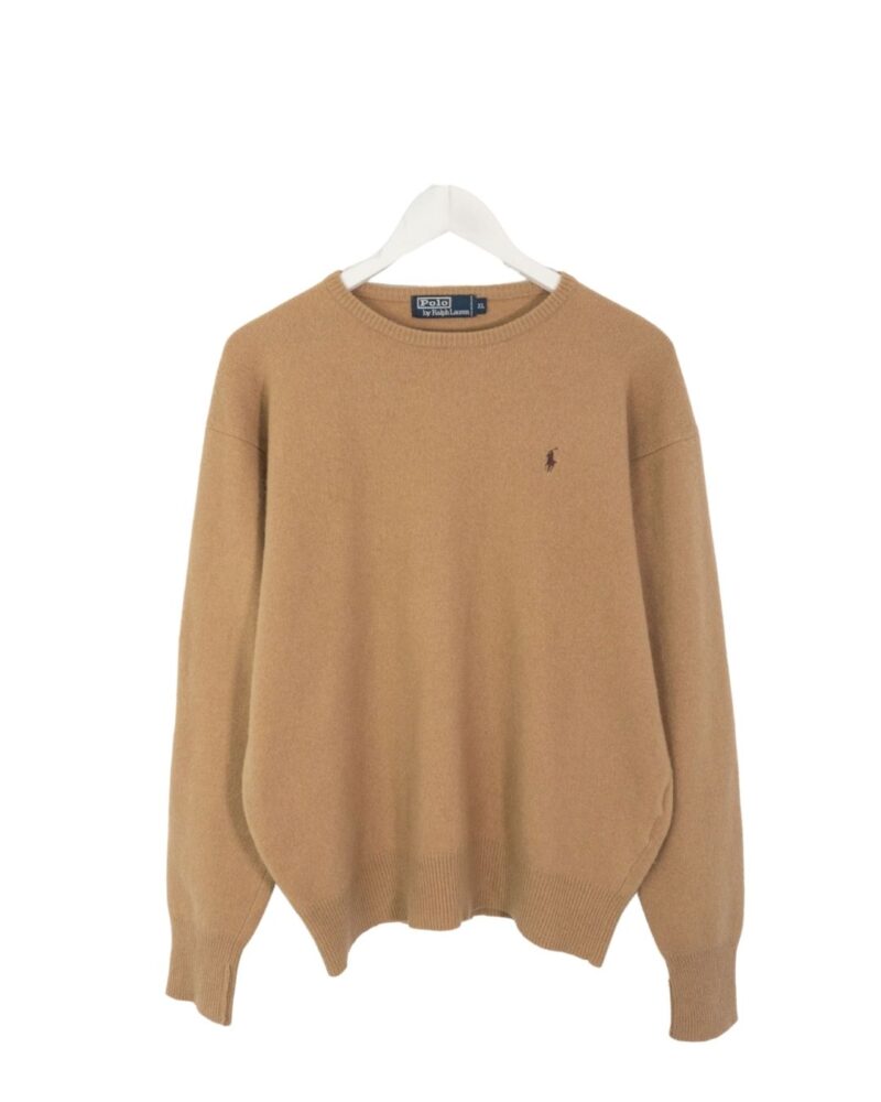 Ralph Lauren vintage 00s beige sweater XL