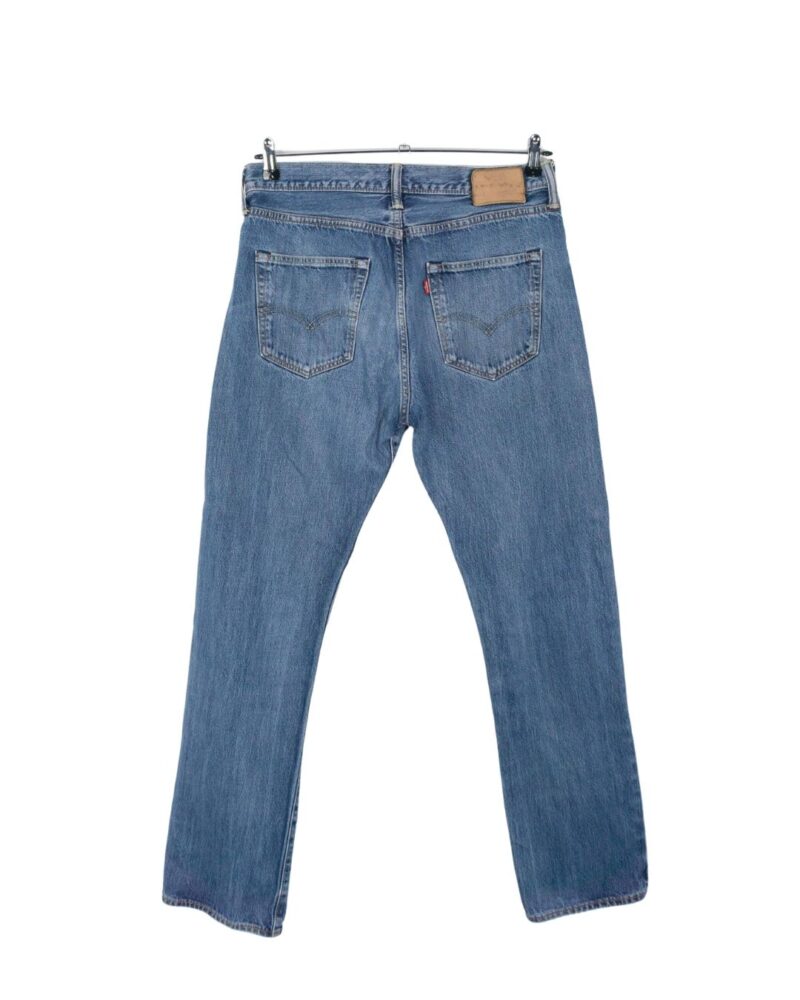 Levis 501 blue jeans W34