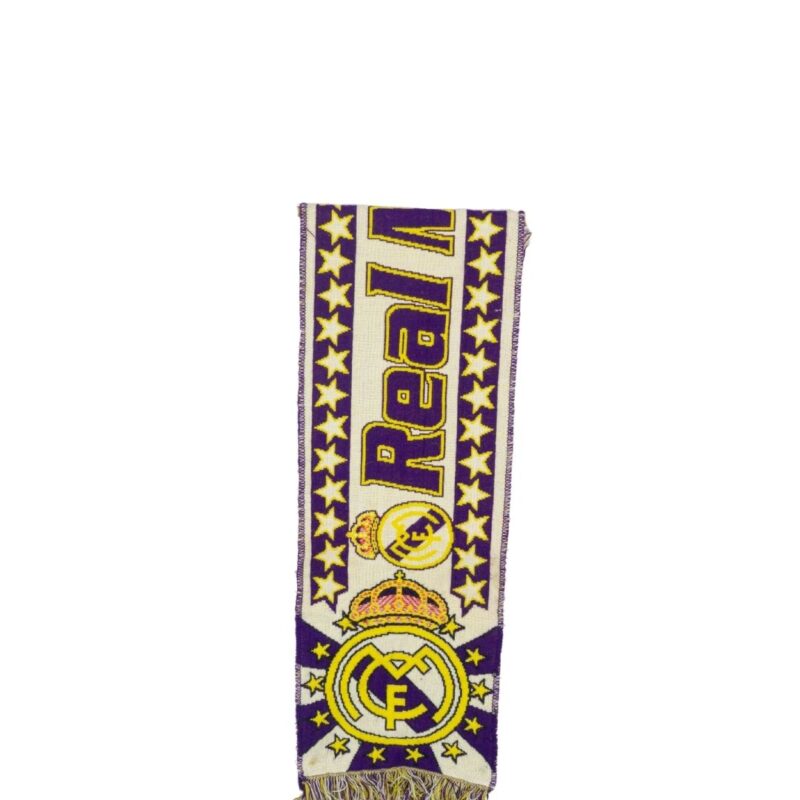 Real Madrid vintage scarf