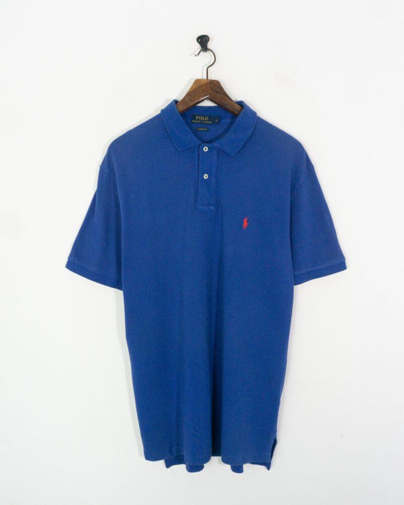 Ralph Lauren blue polo M - Imagen 2