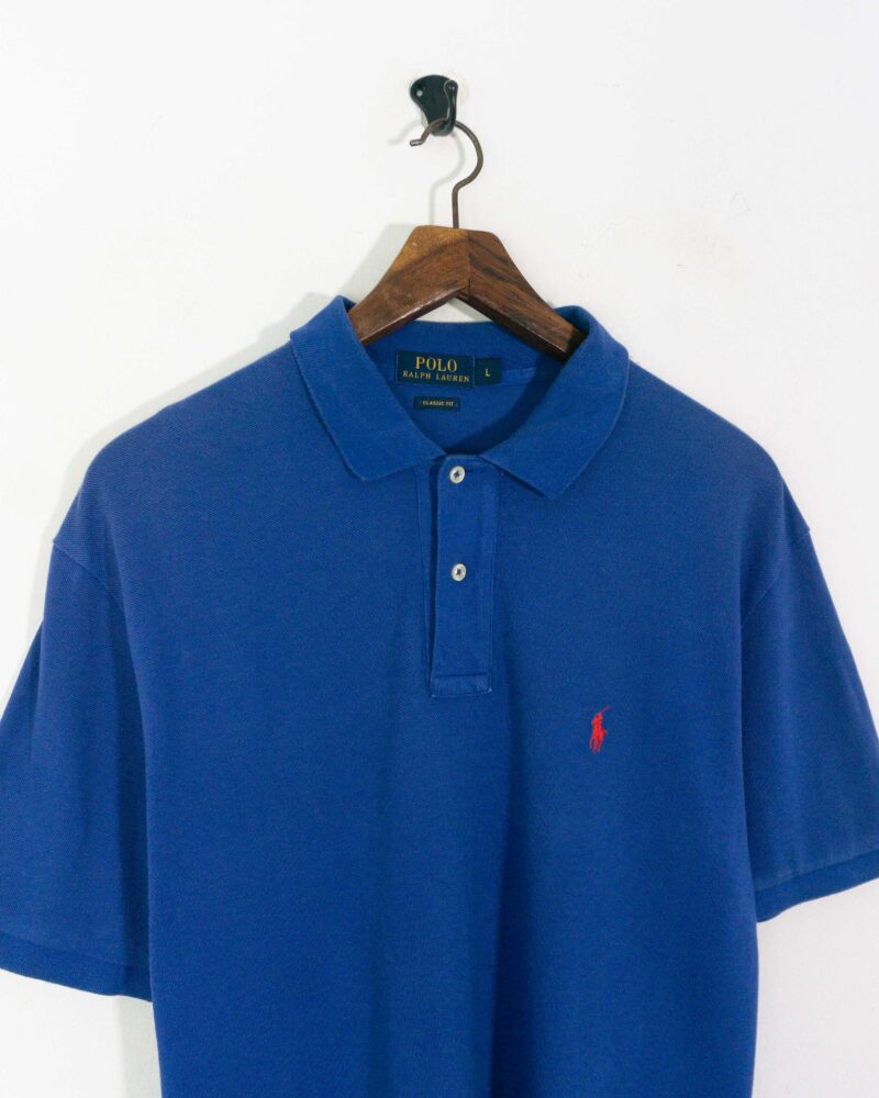 Ralph Lauren blue polo M - Imagen 3