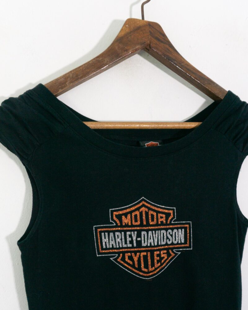 Harley Davidson woman t-shirt M - Imagen 3