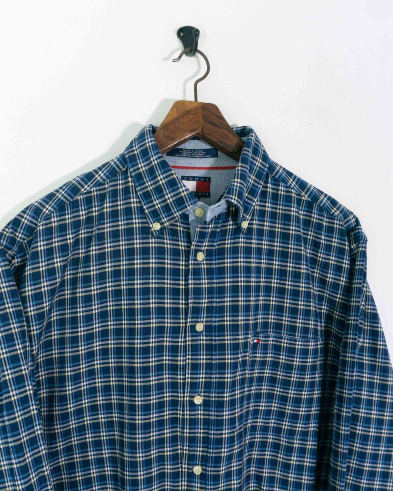 Tommy Hilfiger vintage 90s shirt L - Imagen 3
