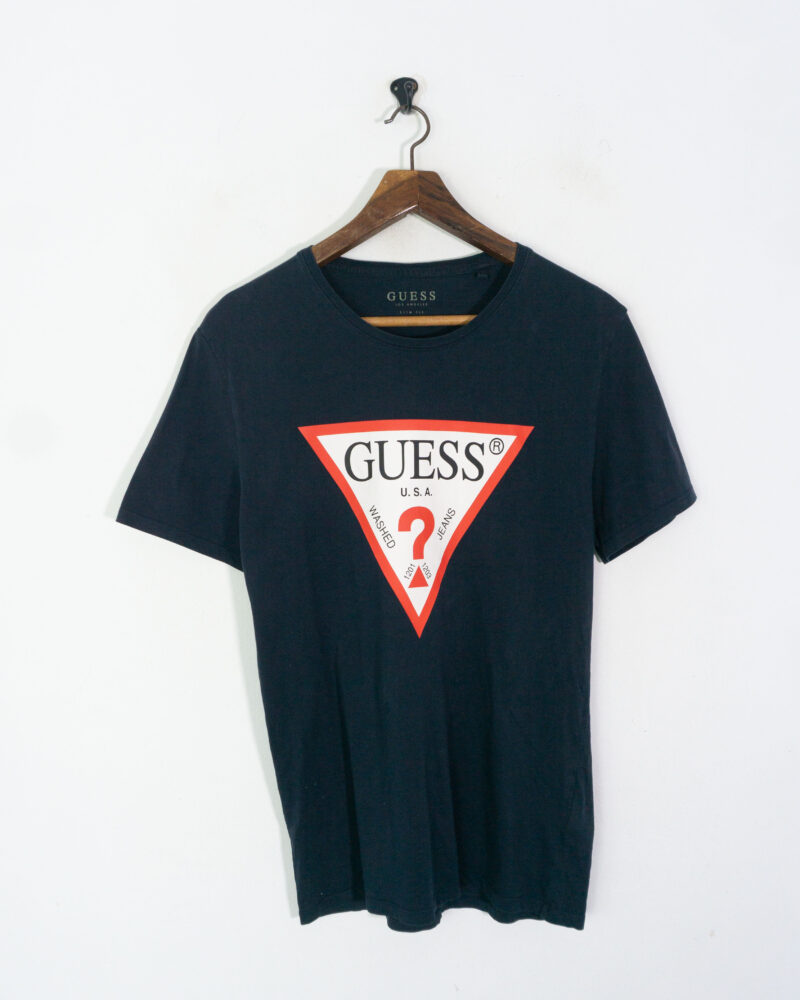 Guess navy tee L - Imagen 2