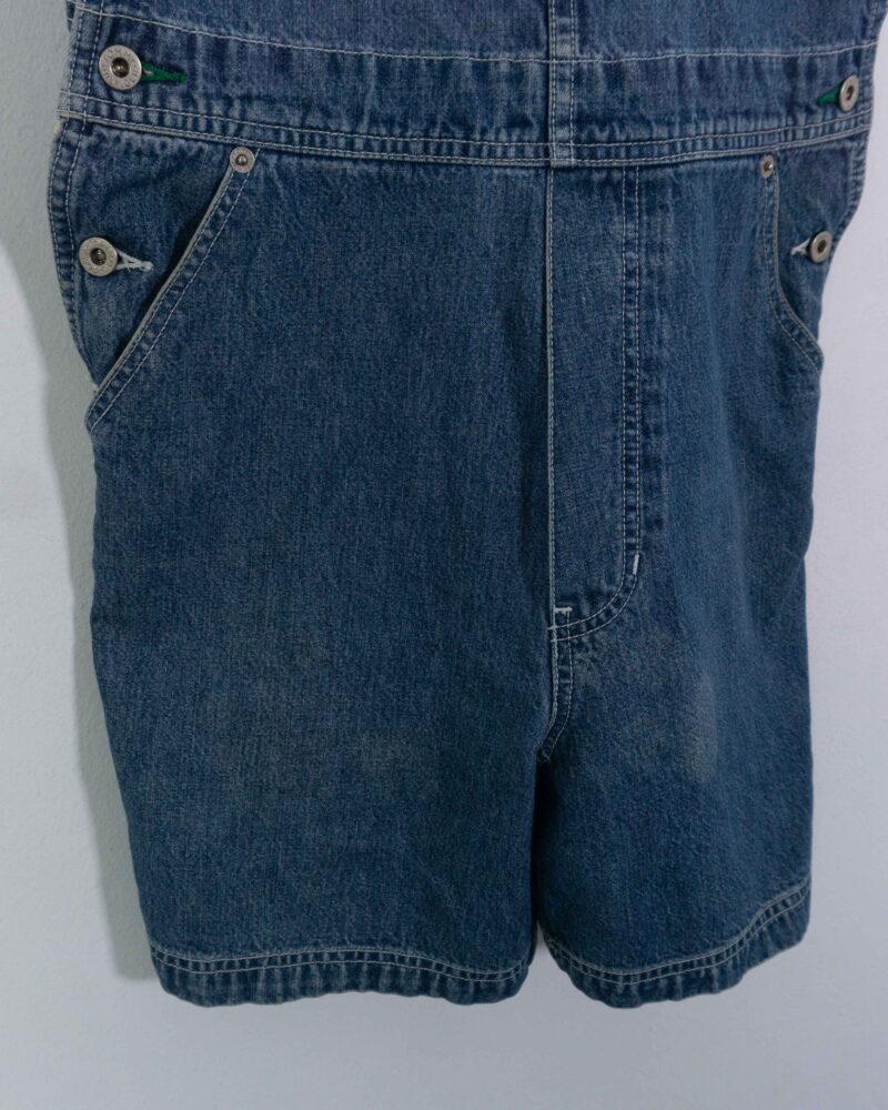 Tommy Jeans vintage 00s denim dungaree XS - Imagen 4