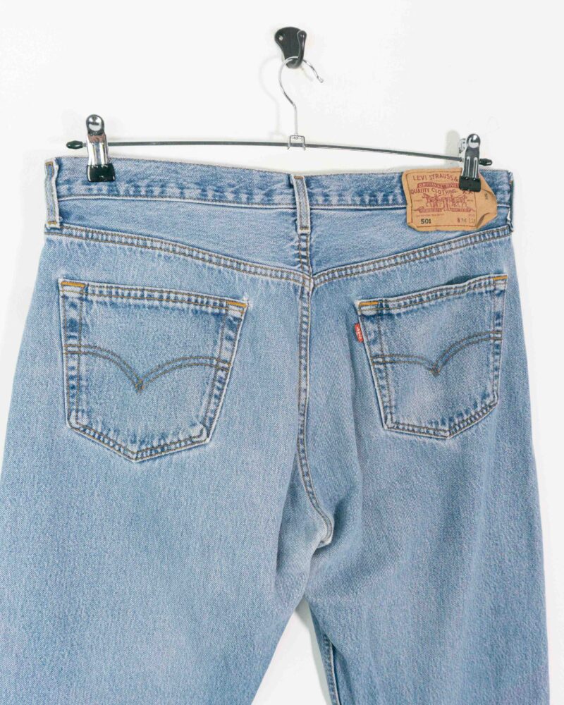 Levis 501 vintage jeans W36 - Imagen 3