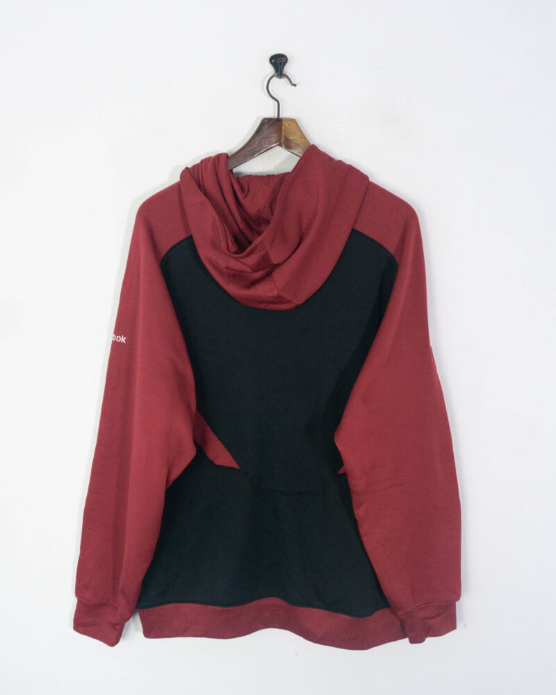 Reebok Redskins red/black hoodie XL - Imagen 4