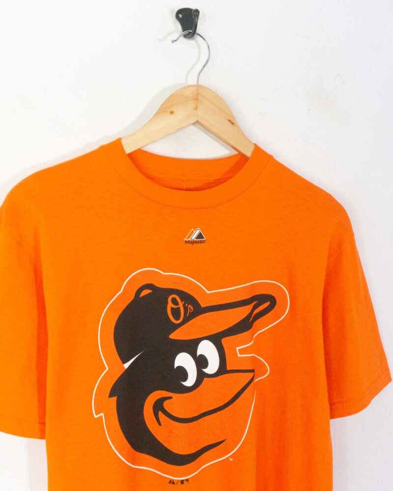 Majestic Baltimor Orioles Orange tee S - Imagen 3