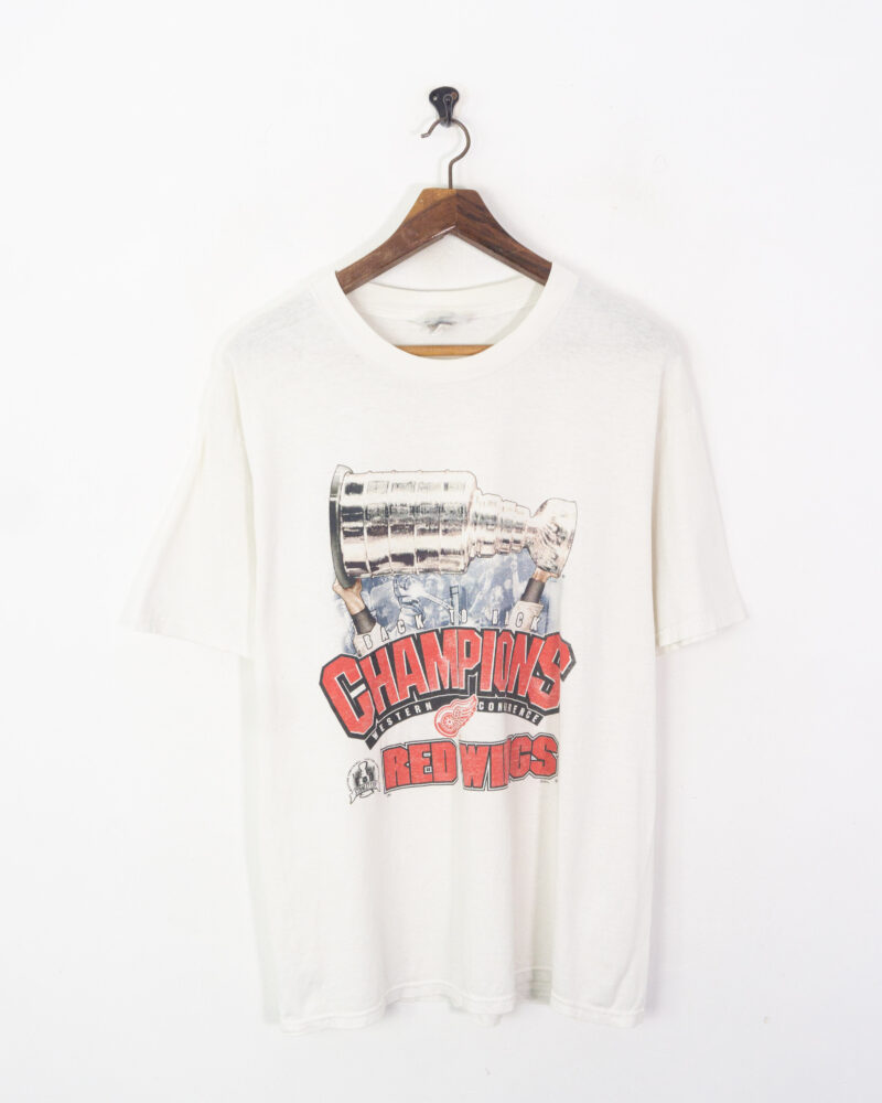 Red Wing Champions 1998 white tee L - Imagen 2