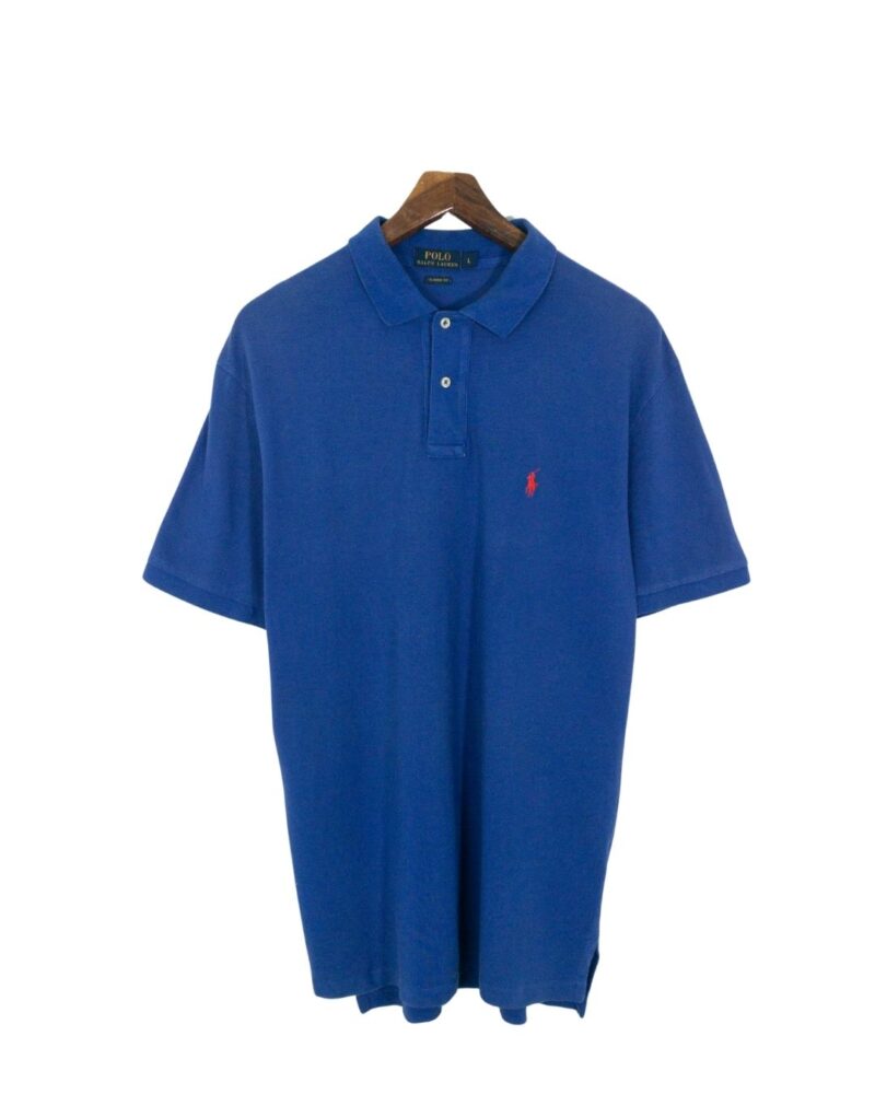 Ralph Lauren blue polo M