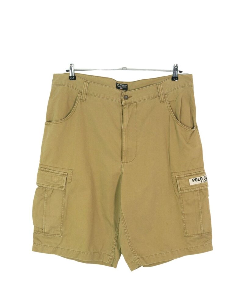 Polo Jeans Ralph Lauren vintage 00s brown short W38