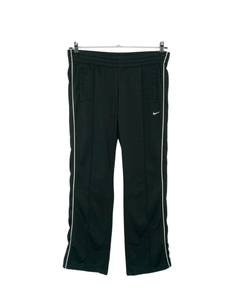 Nike woman black track pants M