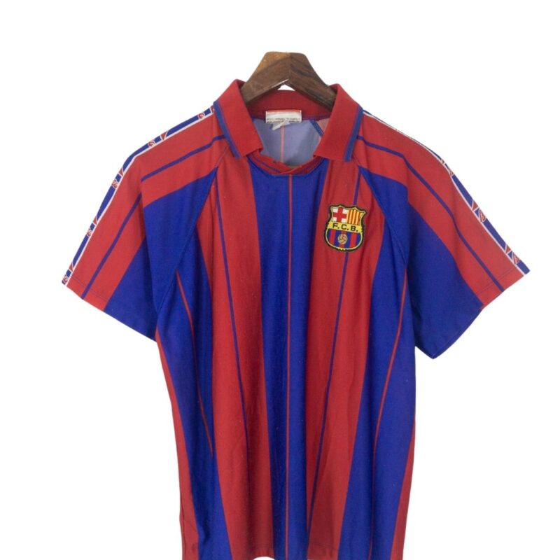 Kappa Fc Barcelona vintage 90s De La Peña jersey XS