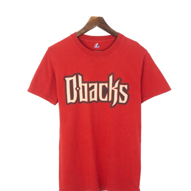Majestic Obacks red tee S