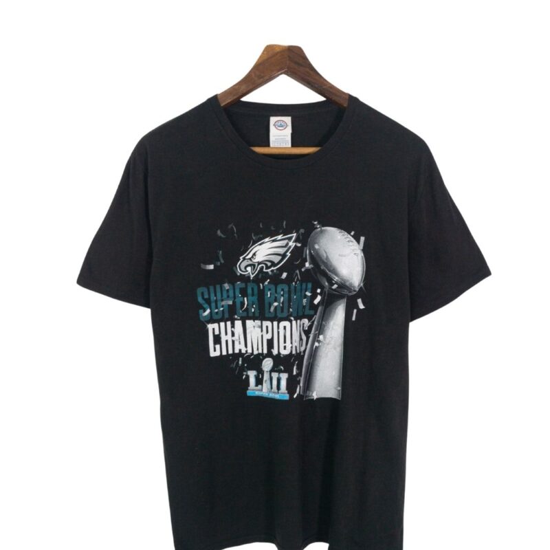Super Bowl Champion black print S