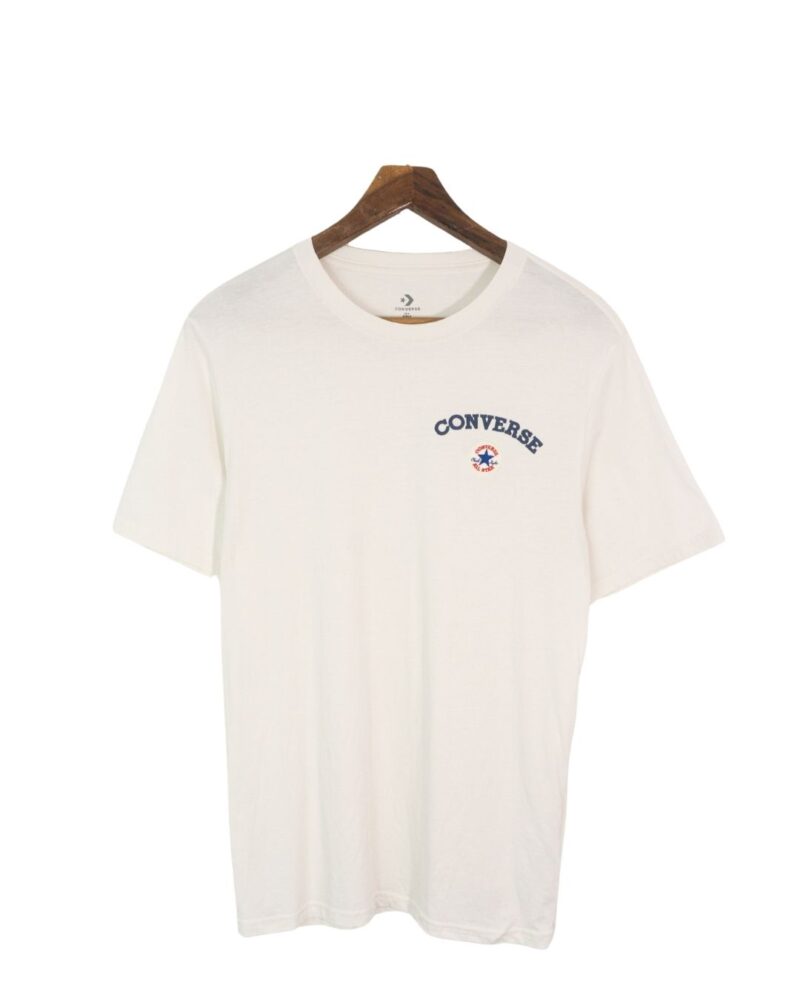 Converse white tee M