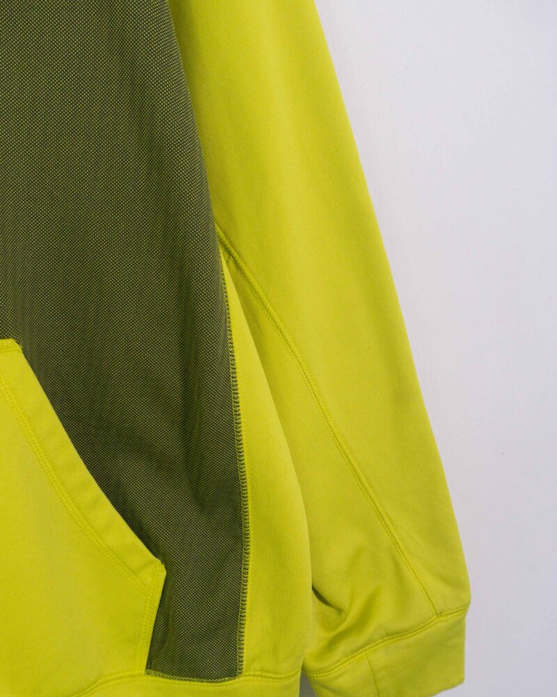 Nike yellow hoodie L - Imagen 3