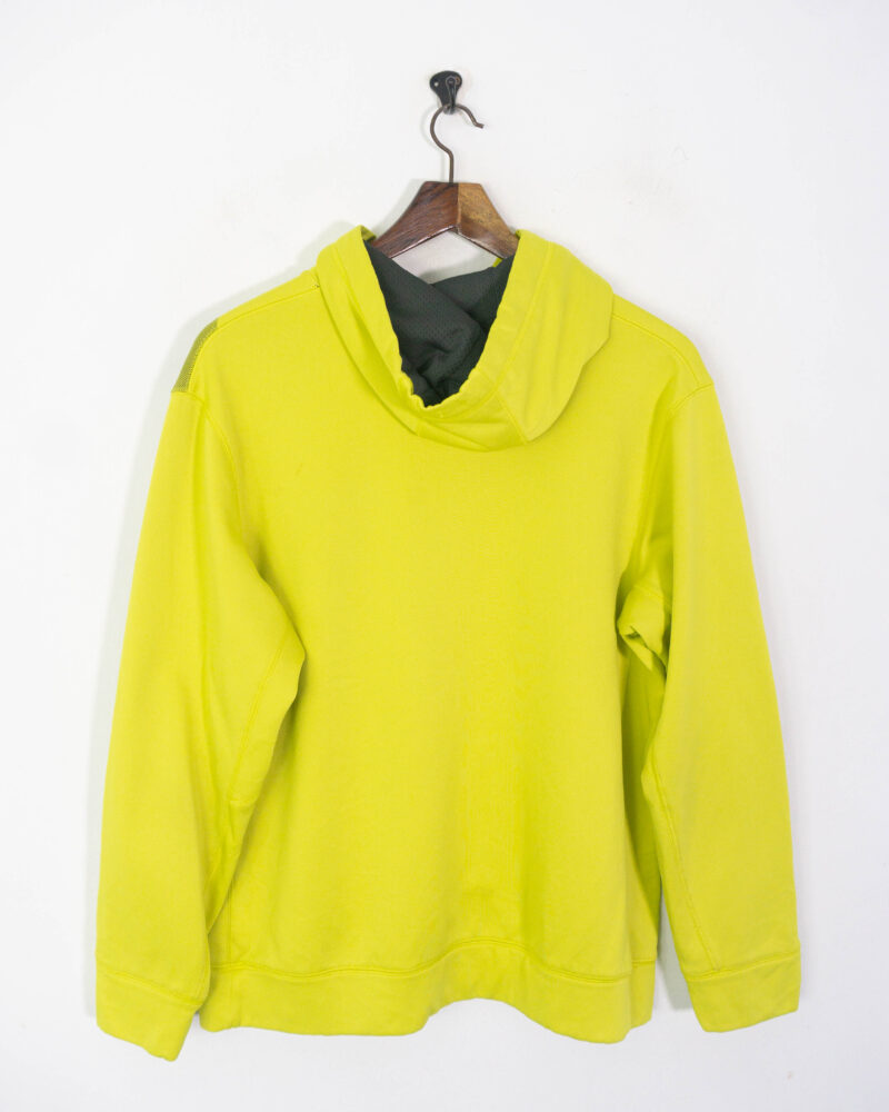Nike yellow hoodie L - Imagen 6
