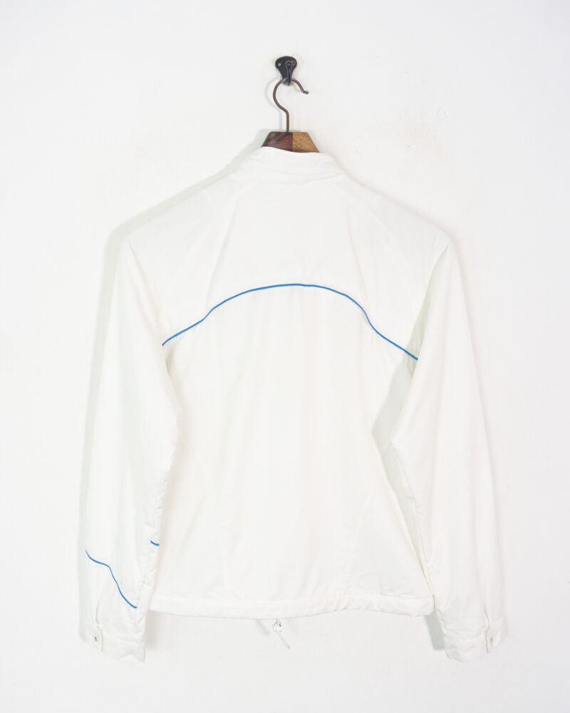Nike woman vintage 00s white track jacket L - Imagen 6