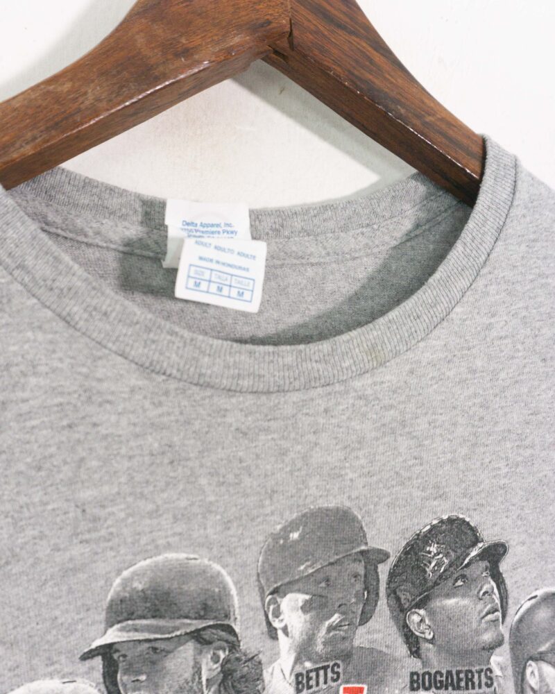 Boston World Champions 2018 grey tee M - Imagen 3